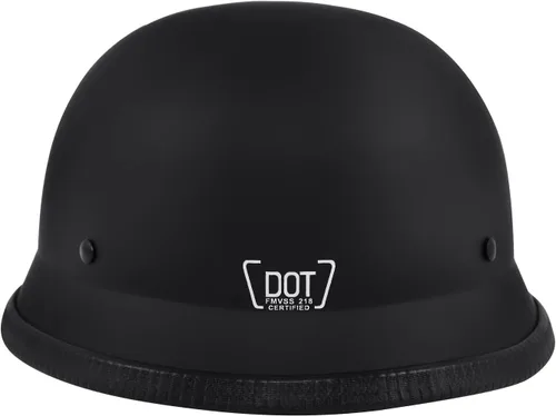Miniatura 4 de Casco de motocicleta medio con estilo alemán Casco de media carcasa para motocicletas