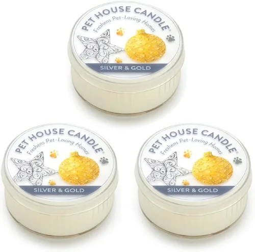 Miniatura 15 de Pet House - Mini velas para olor de mascotas, a base de plantas, velas perfumadas aptas para perros y gatos, té verde lavanda, paquete de 3