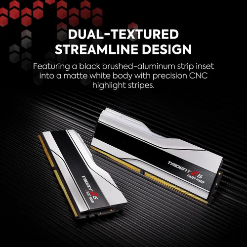 Miniatura 4 de G.SKILL Trident Z5 Neo RGB Series DDR5 RAM (AMD Expo) 64GB (2x32GB) 6000MT/s CL26-36-36-96 1.45V Memoria para computadora de escritorio U-DIMM