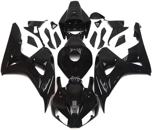 Miniatura 18 de Kit de carenado para Honda CBR1000RR 2012 2016 CBR 1000 RR 13 2014 2015 CBR 1000RR ABS inyección de plástico Carrocería negro mate con líneas rojas