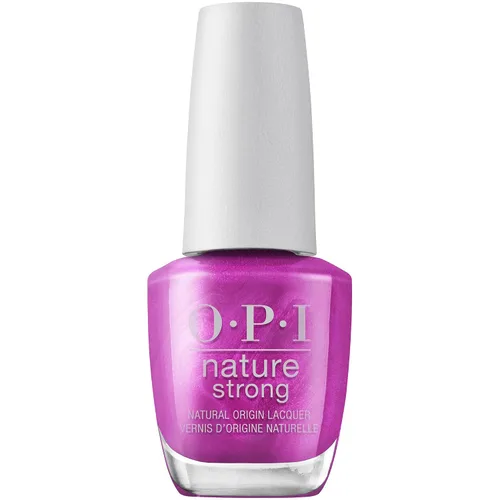 Miniatura 20 de OPI Nature Strong Natural Origin 3-Step System Botanical Base Coat, Top Coat, and Various Nail Polish Colors High Shine + Color Protection