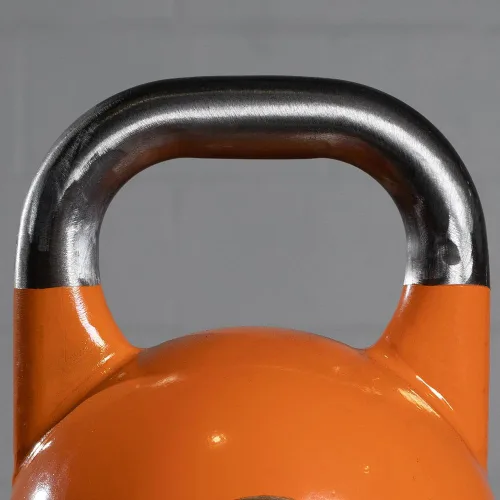 Miniatura 4 de Titan Fitness Pesa rusa de competencia, fundición de una sola pieza, marcas KG, entrenamiento de cuerpo completo