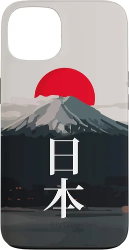 Miniatura 7 de Funda para iPhone 13 Pro Max Mt Fuji (Fujisan), Rising Sun y Kanji japonés