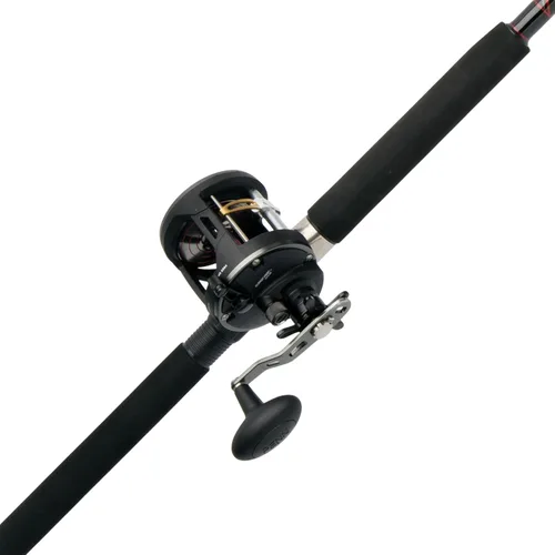 Penn Warfare Level Wind Fishing Rod and Reel Conventional Combo