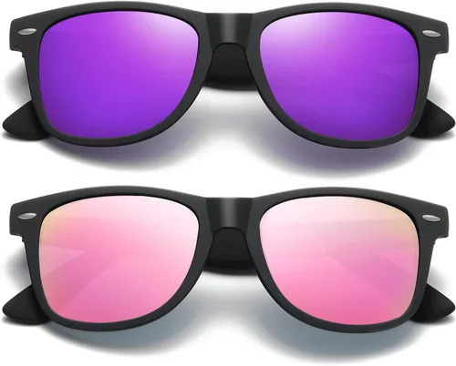 Miniatura 8 de Lentes de sol polarizados para mujer y hombre, lentes de sol a la moda, para conducir, pescar, bloqueo UV, protección UV400