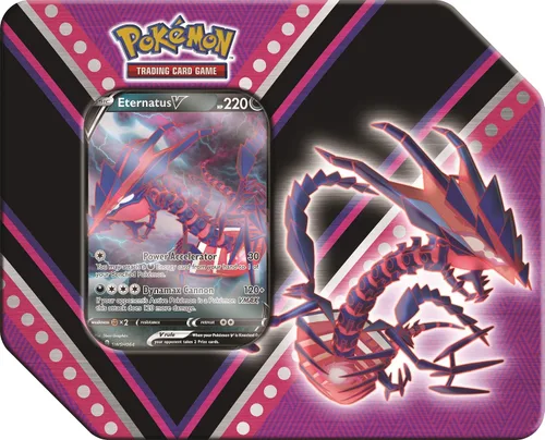 Miniatura 4 de Pokemon TCG: V Powers estaño, multi