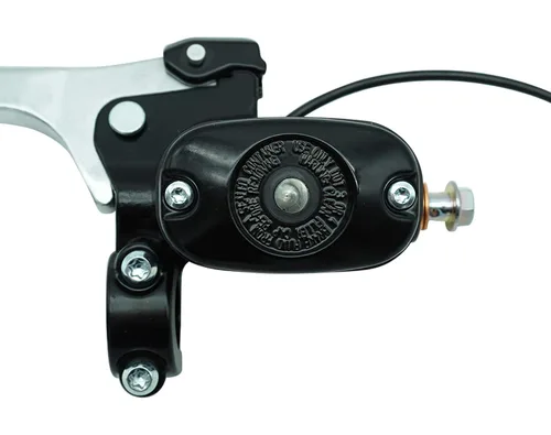 Miniatura 4 de M MATI Cilindro maestro de freno delantero izquierdo con interruptor de luz de freno para Polaris Sportsman 550 850 1000 Scrambler 850 1000