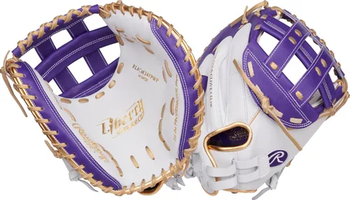 Miniatura 10 de Rawlings Guantes de sóftbol Liberty Advanced Color Series Fastpitch Tamaños 11.75 a 13 pulgadas Múltiples estilos