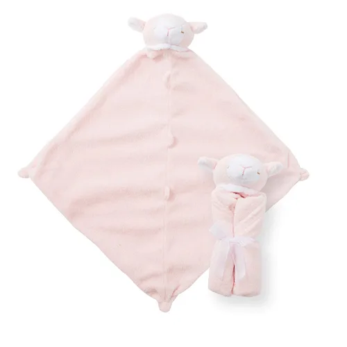 Miniatura 2 de Set de muñecos para abrazar Angel Dear, Cuddle Twins., Cordero rosado