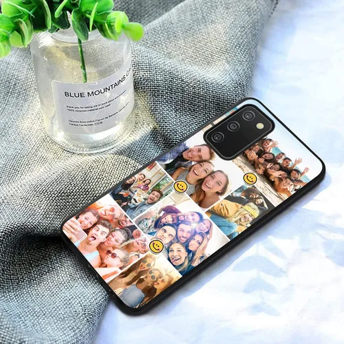 Miniatura 6 de Funda de goma para Samsung Galaxy A53 5G/A03S/A02S/A10E/A12/A13/A32/A42/A51/A71 Linda sonrisa