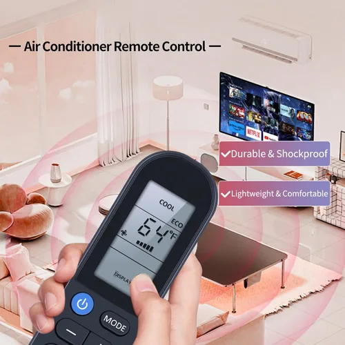 Miniatura 3 de Nuevo control remoto de repuesto de CA para aire acondicionado Friedrich Unifit & Chill Serie Premiere UCT12A10A, CCW15B10A, UCT14B30A, CEW18B33A