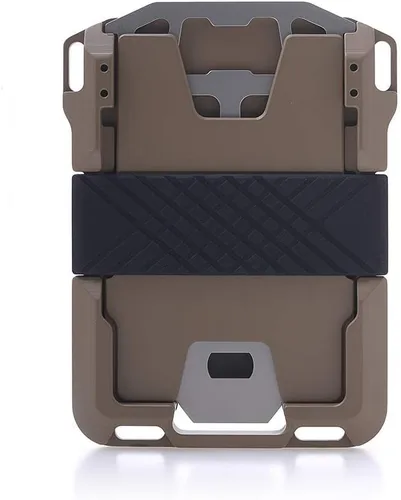Miniatura 2 de Dango - Cartera M1 Maverick de aluminio mecanizado CNC, bloqueo RFID, fabricada en Estados Unidos