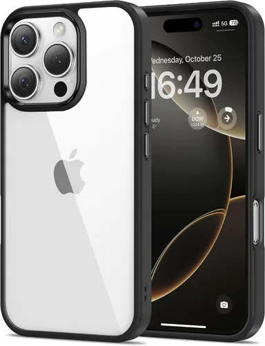 Miniatura 44 de HOOMIL Funda para iPhone 7 Plus/iPhone 8 Plus de 5.5 pulgadas, no amarillea, protección contra caídas, cubierta trasera dura transparente