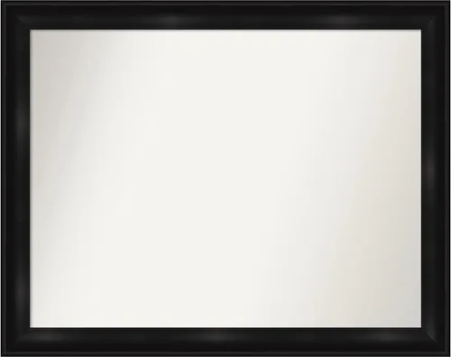 Miniatura 282 de Amanti Art Espejo personalizado, gran espejo de baño estrecho, espejo de pared o espejo de tocador de baño sobre el fregadero (24 x 24 pulgadas)