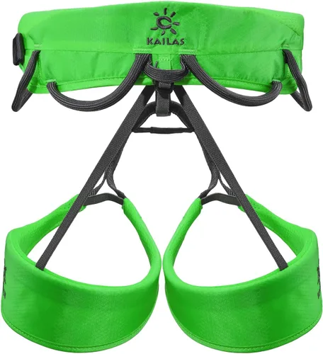 Miniatura 2 de Kailas Airo Arnés de Escalada en Roca para Hombres, Montañismo, Escalada en Hielo en Árboles, Mujeres, Arnés de Seguridad de Medio Cuerpo para Rapel