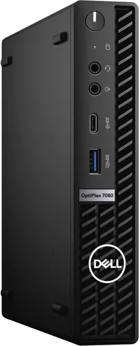 Dell OptiPlex 7000 - Mini escritorio de negocios con factor de forma micro, procesador Intel Core i5-10500T, 16GB RAM, 1TB PCIe SSD, HDMI, 2X