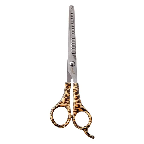 Miniatura 10 de Red by Kiss Tijera de corte de pelo liso, diseño ergonómico, peso ligero (cizalla de pelo, 5.5 pulgadas), no necesita mantenimiento adicional