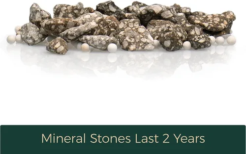 Miniatura 4 de Santevia Reemplazo de piedras minerales Añade minerales saludables y alcalinidad Mejora el sabor del agua Dura 2 años