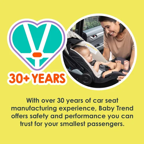 Miniatura 13 de Baby Trend EZ-Lift™ PRO Asiento de coche para bebé, Marrón Claro Dash Tan