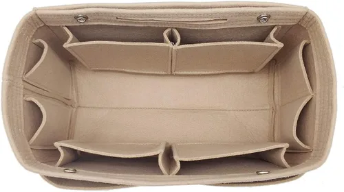 Miniatura 31 de LEXSION Organizador de fieltro para bolso – Bolsa de bolsillo múltiple en bolsa organizadora