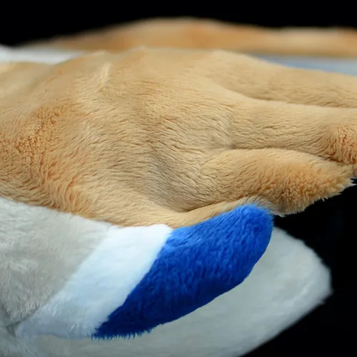 Miniatura 5 de lilizzhoumax Animal de peluche de pato real, peluche súper suave, juguetes para niños, juguetes para niñas, regalo para niños, almohada de pato