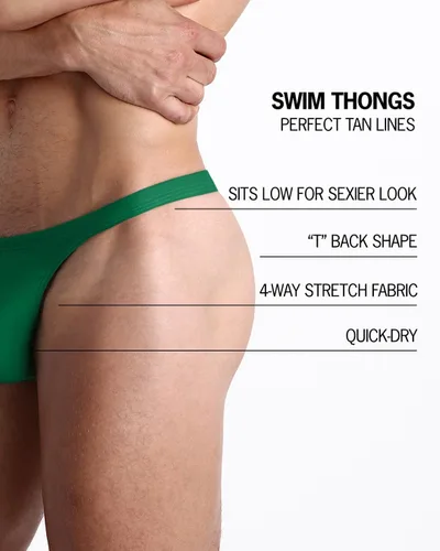Miniatura 3 de Bang Men's Swimwear - Swim Thong - Sexy Fit Swim G String for Men Bathing Suit