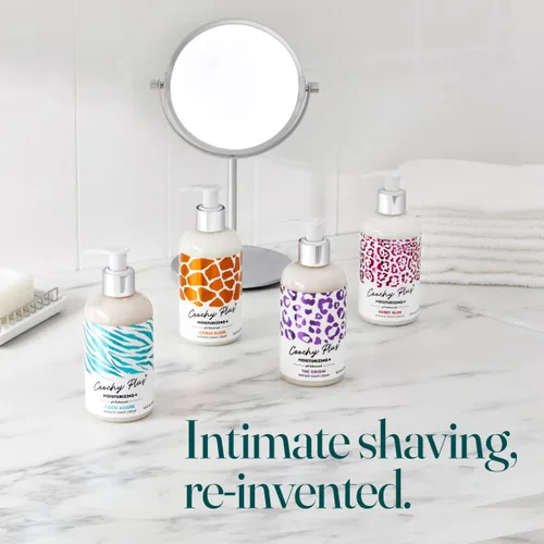 Miniatura 8 de Coochy Plus Crema de afeitar íntima COCO ALLURE para púbico, línea de bikini, axila y más, sin erupciones con fórmula hidratante pendiente