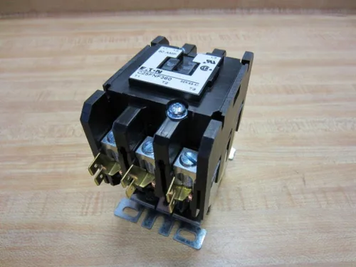 Miniatura 2 de Cutler Hammer C25FNF360 Eaton Contactor 60A C25FNF360B