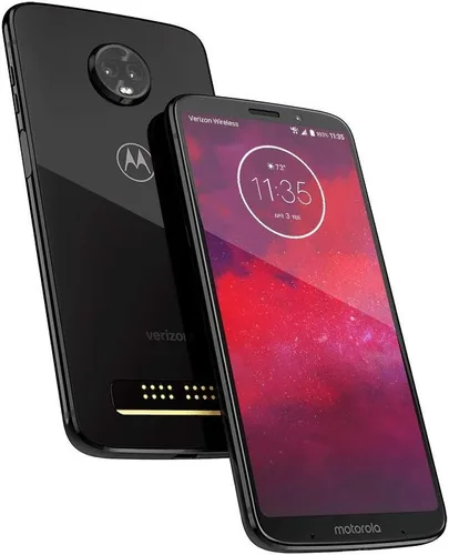 Miniatura 4 de Motorola Moto Z3 MOTXT192917 para Verizon - 5G actualizable - Cerámica Negro