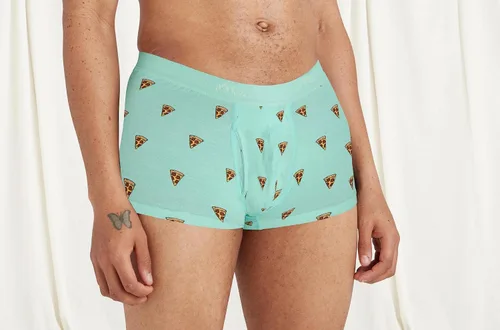 Miniatura 4 de MeUndies Ropa interior elástica de algodón orgánico para hombre con bragueta Tela exclusiva de Tienda