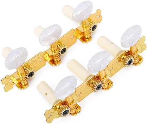Miniatura 8 de 1 par izquierda derecha 3L3R Guitarra profesional guitarra clásica cuerdas tuning clavijas cabezas de máquina afinadores llaves piezas piezas