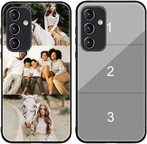 Miniatura 109 de Funda de teléfono personalizada para Samsung Galaxy S22+ / S22 Plus 5G, funda de TPU suave de vidrio templado antiarañazos personalizada con foto