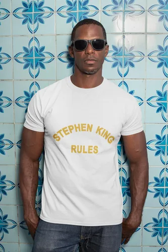Miniatura 9 de Stephen King - Camiseta divertida y impresionante para hombre, camiseta con estampado de Best King Ever