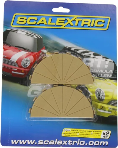 Miniatura 5 de Scalextric C8228 Bordes Tan Radio Exterior - 45 Grados, Grande