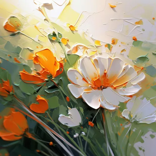 Miniatura 7 de LIGHTWISH Pintura al óleo, 21 colores al óleo vibrantes, tubos grandes de 1.7 onzas líquidas, pintura a base de aceite para pintura en lienzo