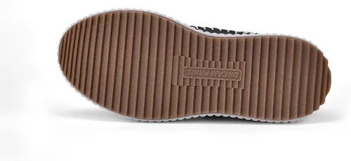 Miniatura 5 de DREAM PAIRS Zapatos deportivos gruesos para mujer, cómodos, informales, con plataforma, a la moda