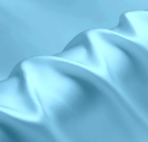 Miniatura 5 de Yard - Tela de satén sedosa elástica de alta calidad - Tela para vestidos y faldas - Suave como la seda, brillo metálico, ideal para bodas y diseño