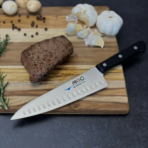 Miniatura 4 de MAC Chef Series Gyuto (rebanado??) 7.874 in TH-80