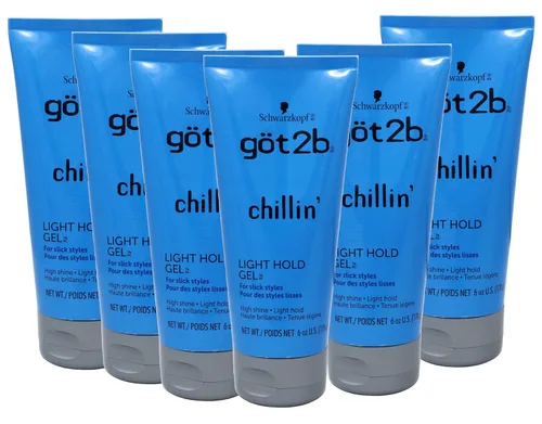 Miniatura 3 de Got 2B Chillin Gel Light Hold 6 onzas (paquete de 2)