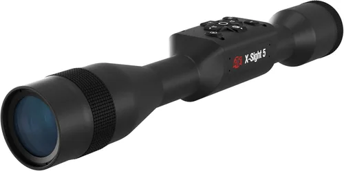 ATN X-Sight 5 alcance inteligente de caza diurna y nocturna con cálculo de balística, resolución 4056 x 3040, grabación de video, Wi-Fi, más de 14