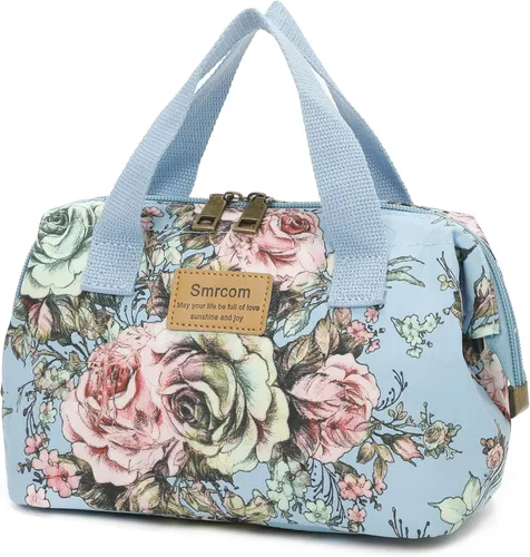 Miniatura 15 de Bolsa de maquillaje Smrcom Bolsa de cosméticos para mujeres y niñas Bolsa de maquillaje de viaje Bolsa de aseo con cremallera Bolsa organizadora