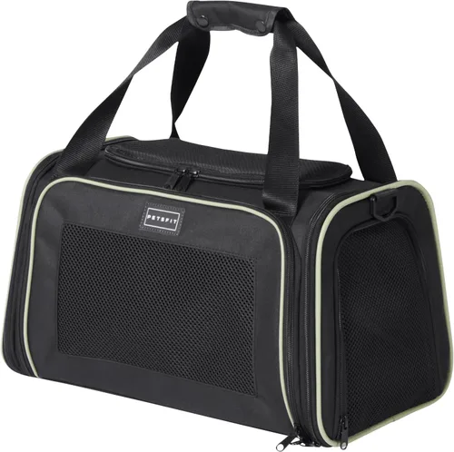 Miniatura 17 de PETSFIT Transportador de gatos grandes, transportador para perros pequeños de menos de 25 libras, transportador suave para mascotas, jaula para Rosa