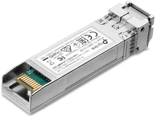 TP-Link Omada 10G Multi-Gigabit SFP Media Converter, Puerto RJ45 de 1G/2.5G/5G/10Gbps, Ranura SFP+ Cambiable en Calor, IEEE 802.3an/ae/aq,