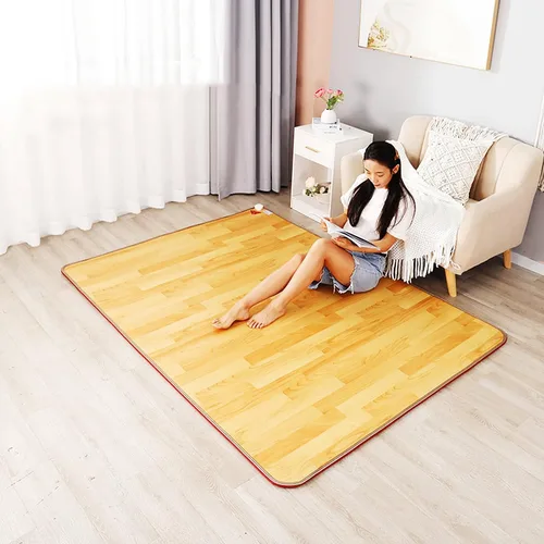 Miniatura 11 de Electric Heating Pads w/Adjustable Temperature & Timer, Heated Floor Mats, Electric Carpet Area Rug, Under Desk Foot Warmer Electric Space
