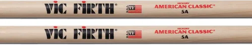 Miniatura 3 de Vic Firth Baquetas American Classic 5A - Paquete de 3