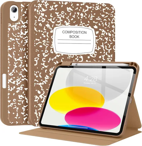 Miniatura 37 de Supveco Funda para iPad (A16) de 11ª generación de 11 pulgadas (2025), iPad de 10.9 pulgadas (2022) con soporte para lápiz, funda de alta calidad
