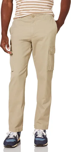 Miniatura 13 de Amazon Essentials Pantalones cargo de sarga de algodón elástico para hombre (disponibles en tallas grandes y altas)