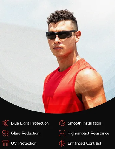 Miniatura 6 de Lentes polarizadas de repuesto para gafas de sol Oakley Frogskins(OO9013) con revestimiento antiarañazos, agua salada y polvo