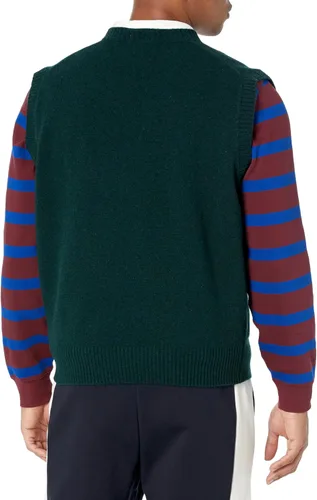 Miniatura 2 de Lacoste Chaleco de suéter sin mangas con cuello en V para hombre