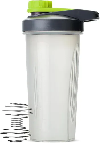Miniatura 13 de Mr. Pen - Botellas agitadoras para mezclas de proteínas con tapa giratoria, 28 onzas, botella mezcladora de proteínas negras con bola batidora